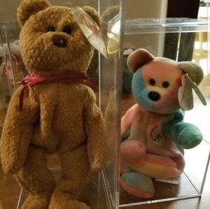 First edition Beanie Babies